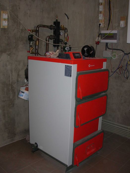 Цегляний будинок 9х11 м