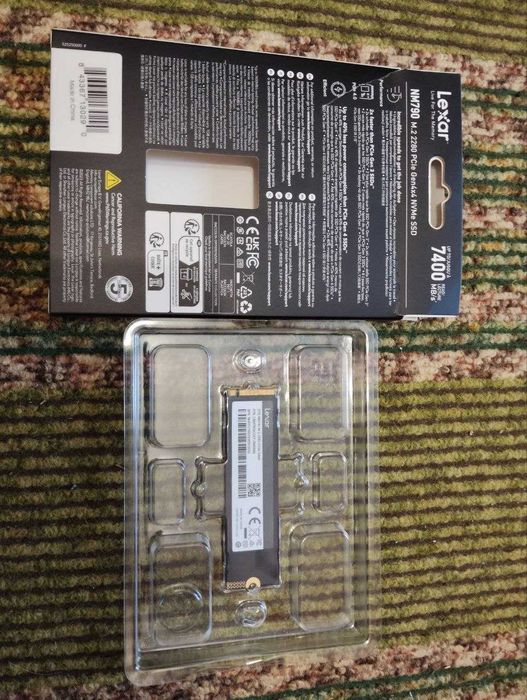 Dysk Lexar NM790 2TB SSD