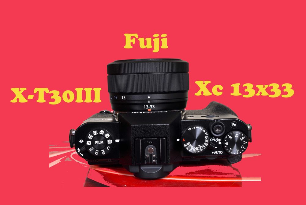 Fuji X-T30III. Novo, zero fotos, fatura e garantia 3 anos Fuji PT
