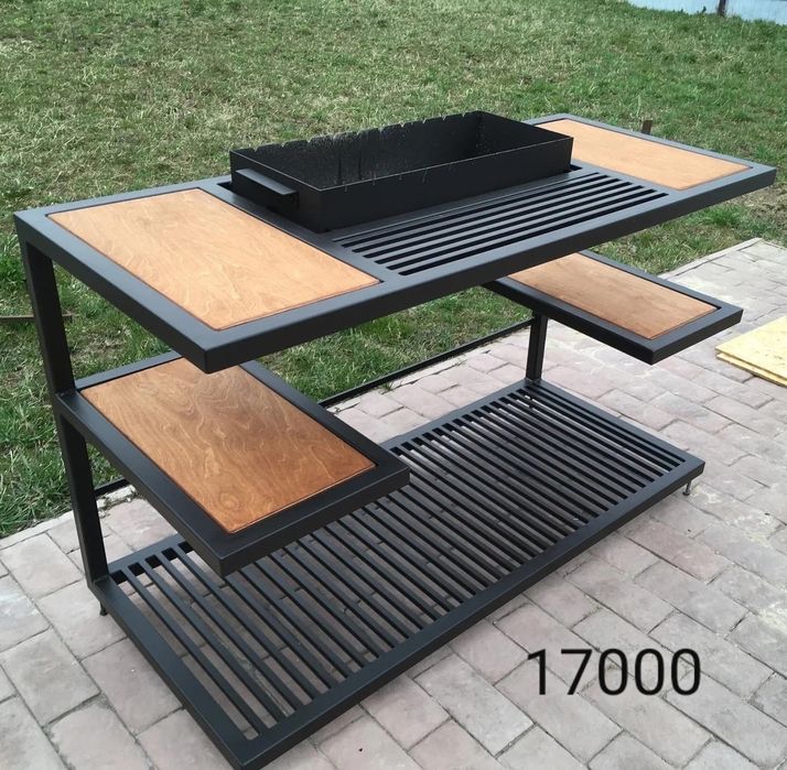 Мангали в стилі лофт