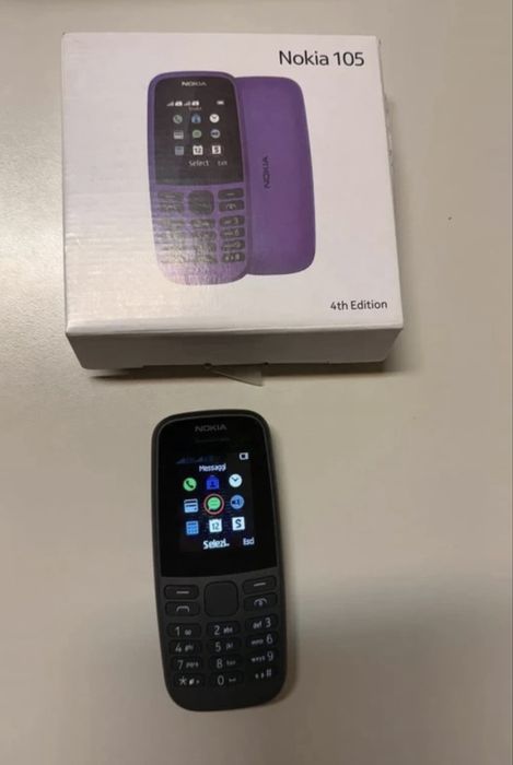 Nokia 105 Desbloqueado Novo Dual Sim 4geração