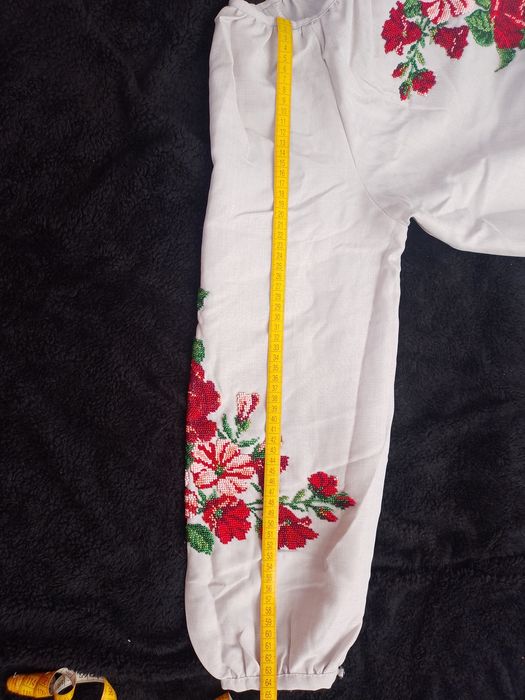 Плаття вишите бісером