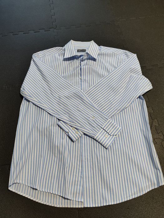 Koszula w paski rozm L