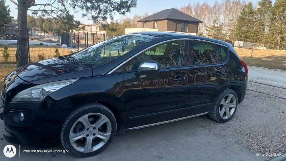 Peugeot 3008, 2013 rok, 1997 cm³, HDI, moc 150 KM, przebieg  154800 km