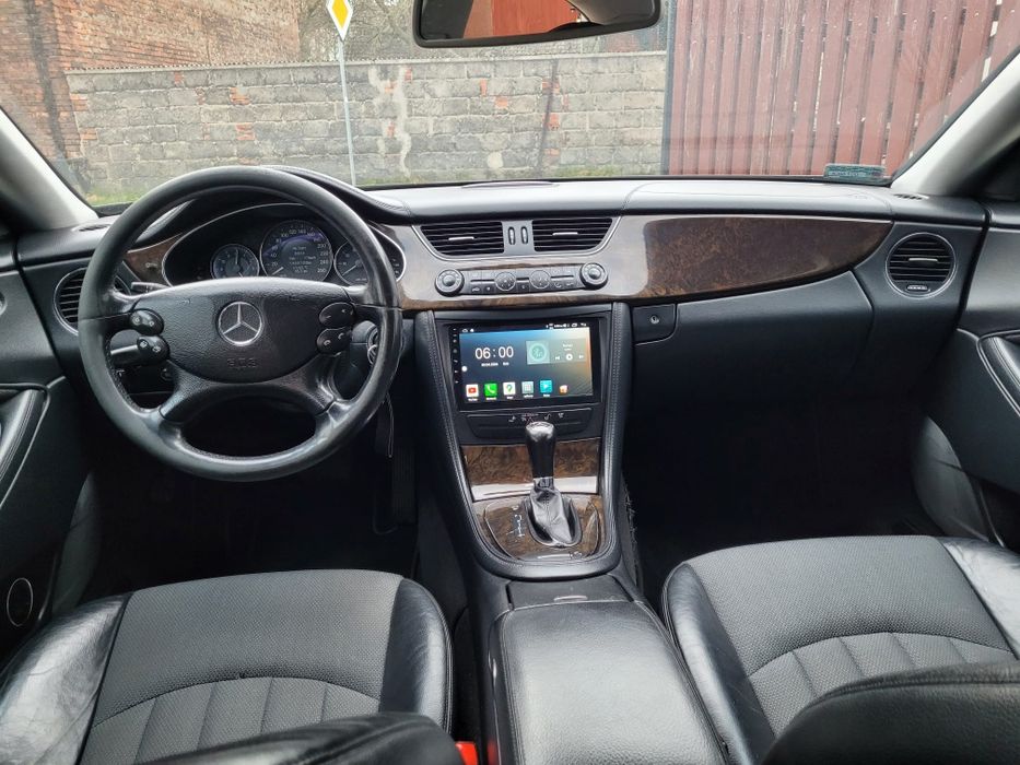 Mercedes CLS 2004 3.5 benzyna + LPG 7Gtronic  bez airmatic