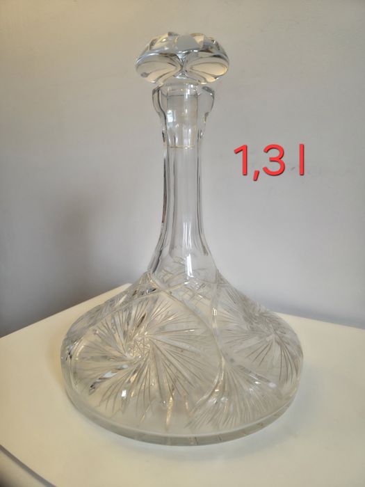 Karafka kryształ PRL