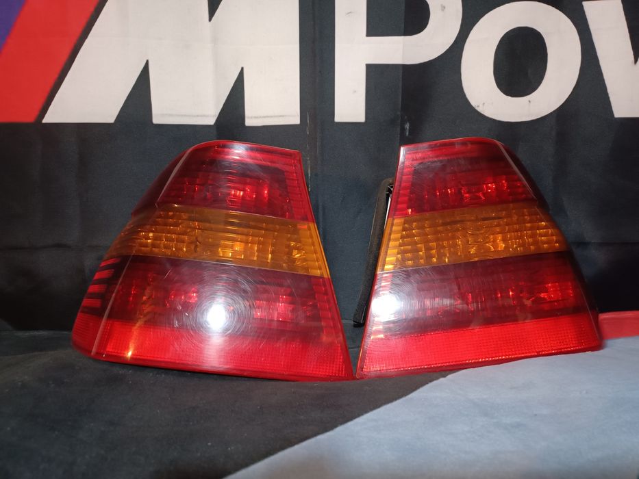 Farolins traseiros bmw originais E46 Sedan fase 2