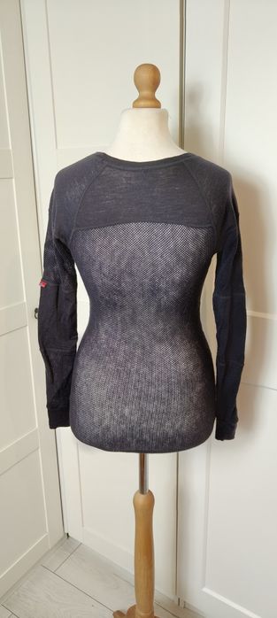 Koszulka bluzka damska termoaktywna termiczna Heldre rozmiar S Merino