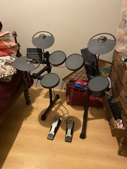 Bateria Eletronica Yamaha dtx 400k