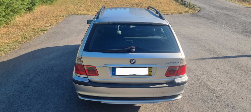 Viatura automóvel BMW 320D