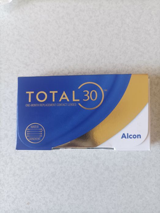 Контактні лінзи TOTAL 30 ,Alcon (діоптрії -2,75) 3+1 шт