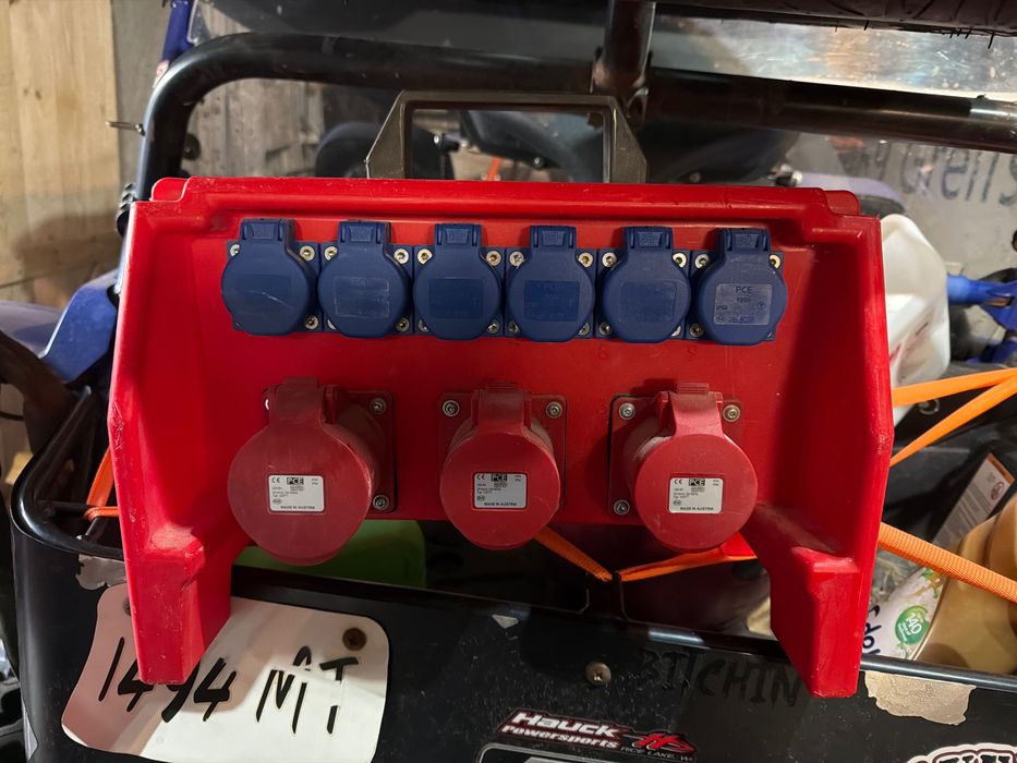 Rozdzielnica elektryczna przenośna rozdzielacz WURTH