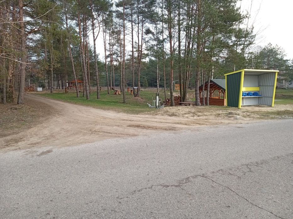 Działka rekreacyjno - rolna i dodatkowo las