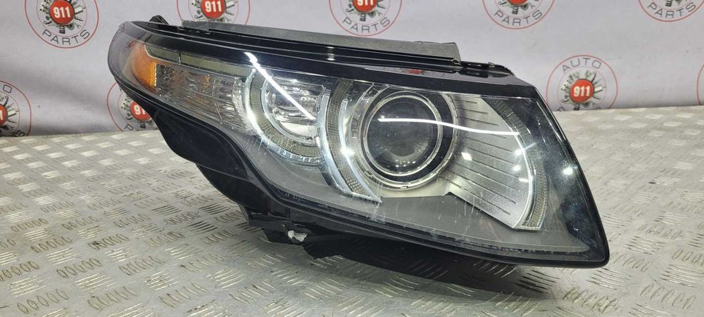 Фара права Range Rover Evoque 2012-2015 Bi-Xenon/Adaptive