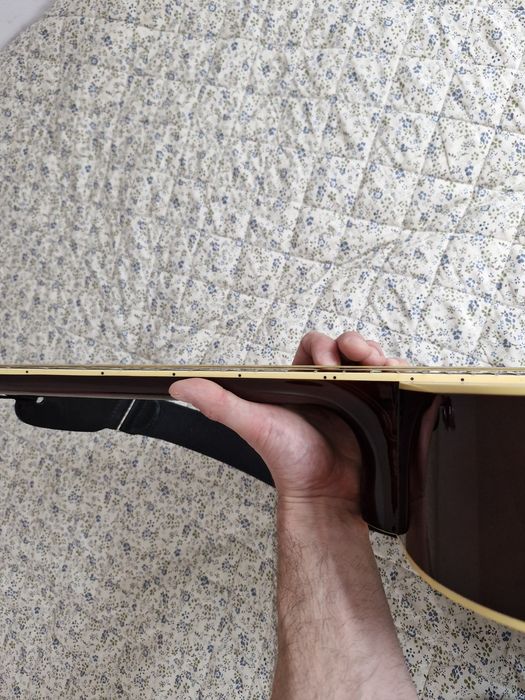 Gitara dwunastostrunowa Freshman FA1DCE12 + case
