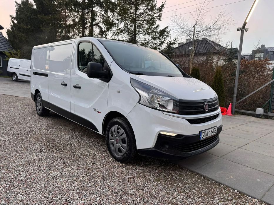 Fiat TALENTO LONG KLIMATYZACJA  Sprowadzony Zarejestrowany Gotowy do Pracy Pełna faktura VAT MARŻA