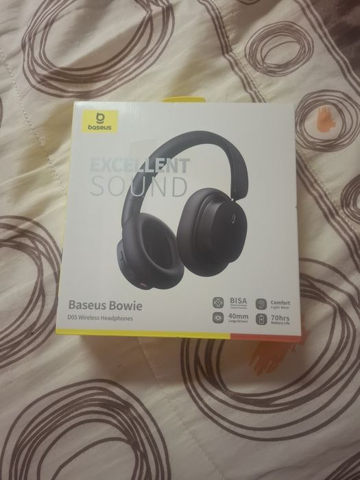 phones baseus bowie D05 como novos