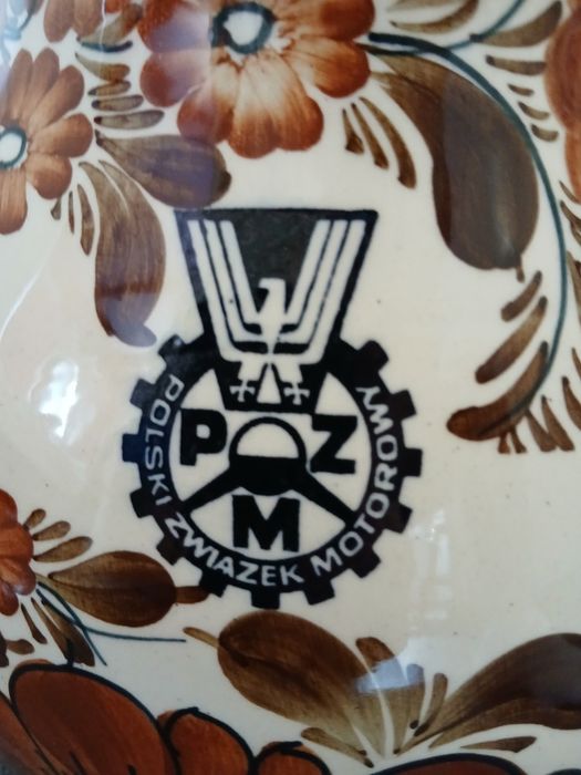 Wazon włocławek PZM duży 33 cm