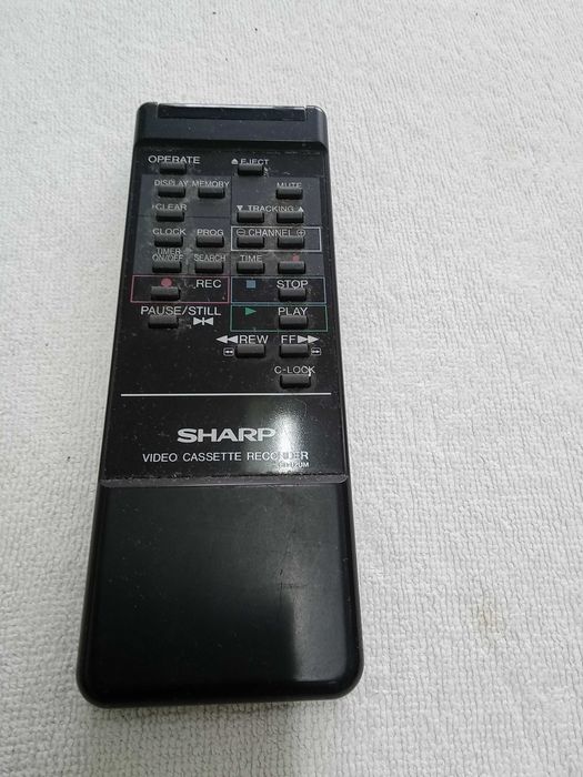Comando para video VHS SHARP64739070979970121