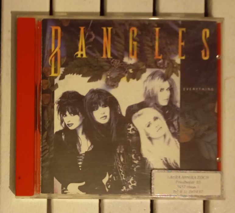 6 CD (George Michael, Bangles, Roxette, Maroon 5, Nickelback)