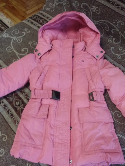 Детская куртка   Зима  Tommy HILFIGER. Оригинал.