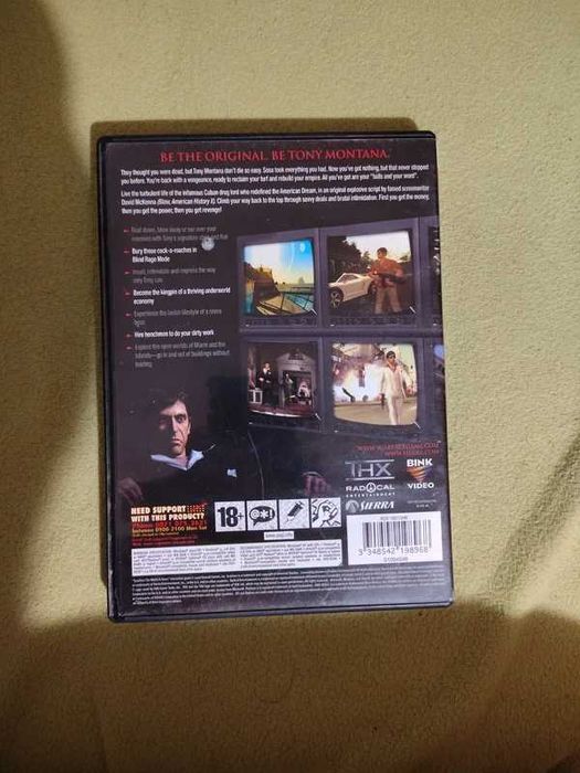 Scarface Człowiek z Blizną gry PC