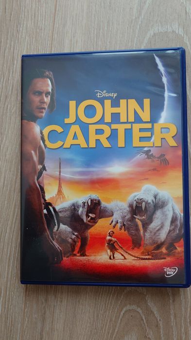 Film DVD John Carter