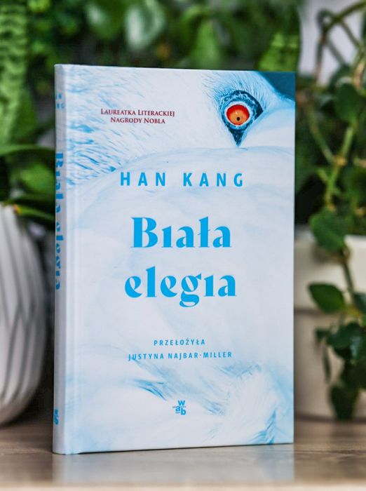 Biała elegia - Han Kang - NOWY EGZEMPLARZ