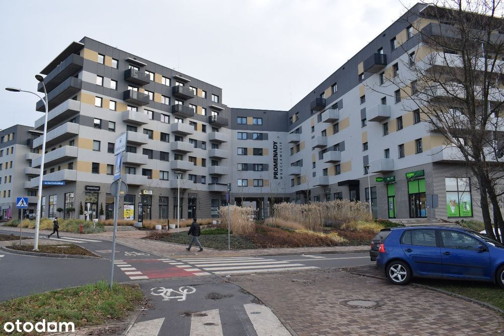 Wrocław, Promenady Wrocławskie - ul Zakładowa
