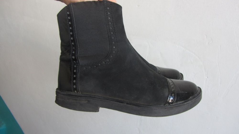 Ботинки женские Mida стелька 23.8 см