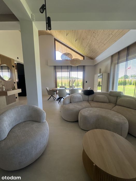 Wyjątkowy dom przy lesie blisko Łodzi 163,84 m² Bądzyń gmina Tuszyn