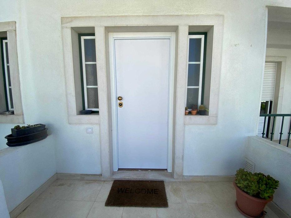 Portas blindadas de segurança