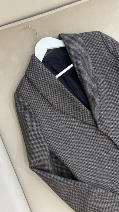 Піджак сукня шоколад