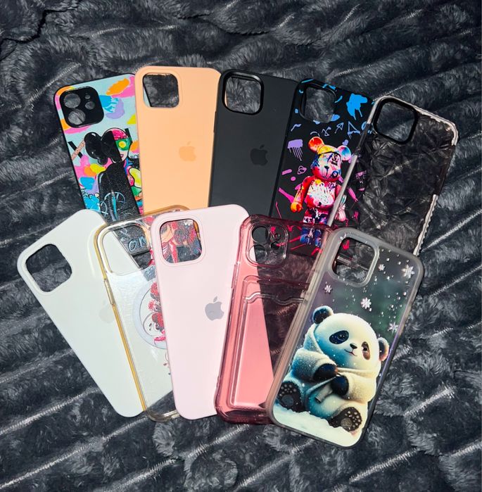 Чехлы на iPhone 12