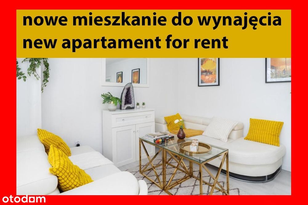 NOWE mieszkanie-Kraków-Salwator 70m2 ,3 pokoje wynajem od 30.10.2026