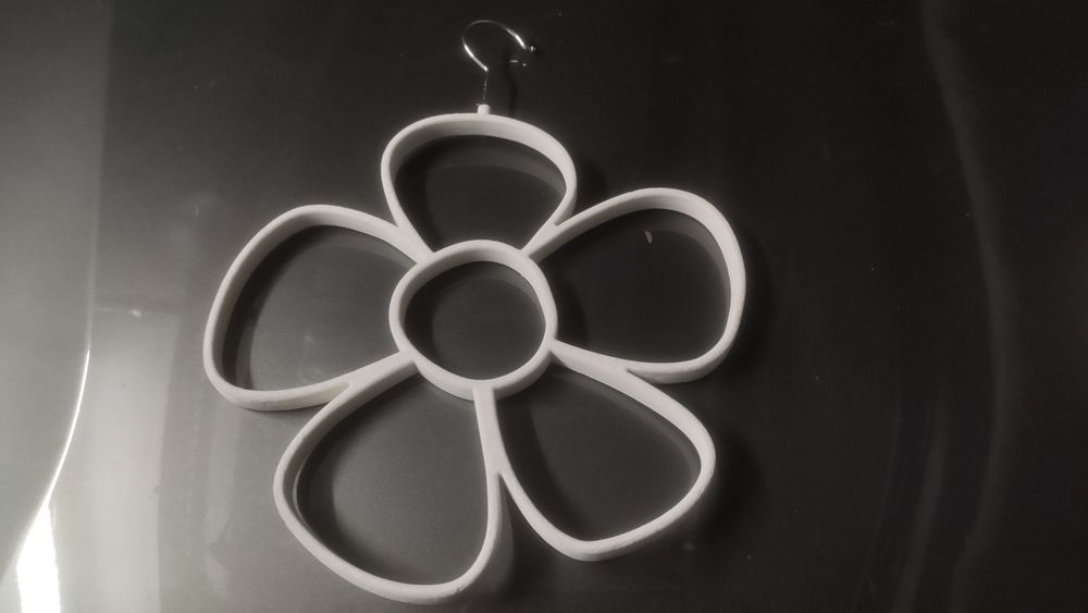 Cabides veludo decorativos