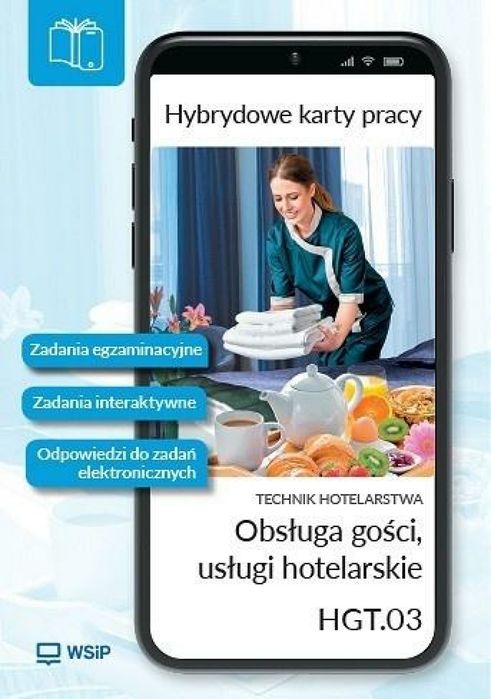 Obsługa gości w obiekcie świadczącym usługi. Witold Drogoń, Bo