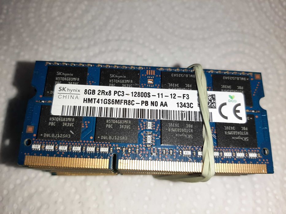pamiec ram ddr3 do laptopa