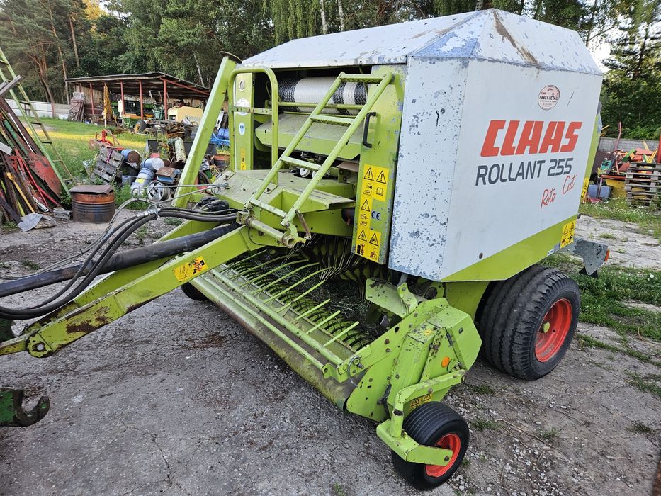 Claas Rollant 255 RotoCut MPS, 250