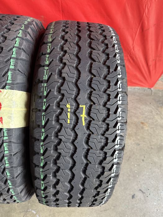 Pneus 265/70/16 Goodyear Todos Iguais Impecaveis