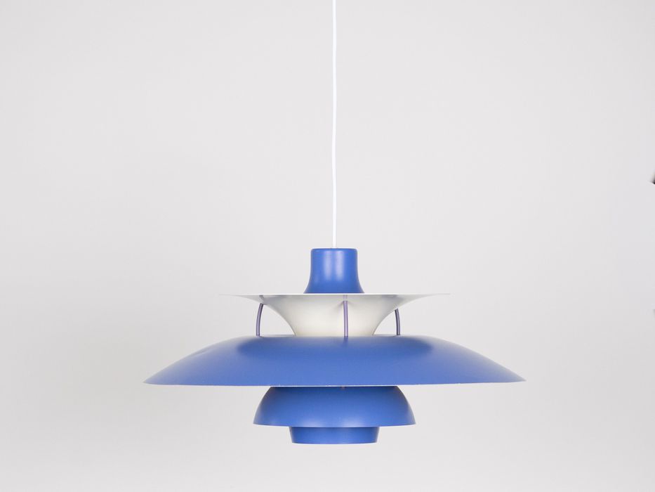 Duńska vintage lampa PH 5 proj. Poul Henningsen, Louis Poulsen, 1958