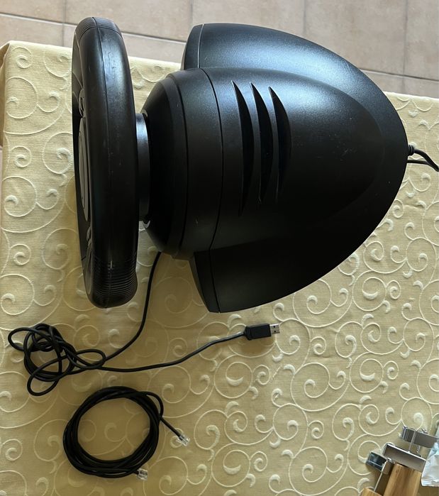 Microsoft Sidewinder Precision Racing Volante e Pedais