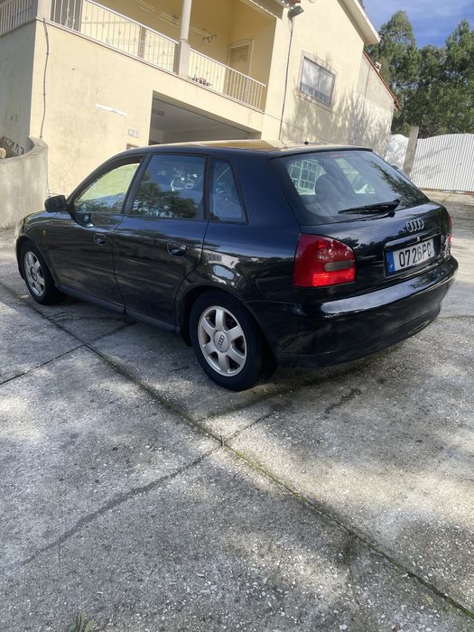 Audi A3 1.6 gasolina/GPL