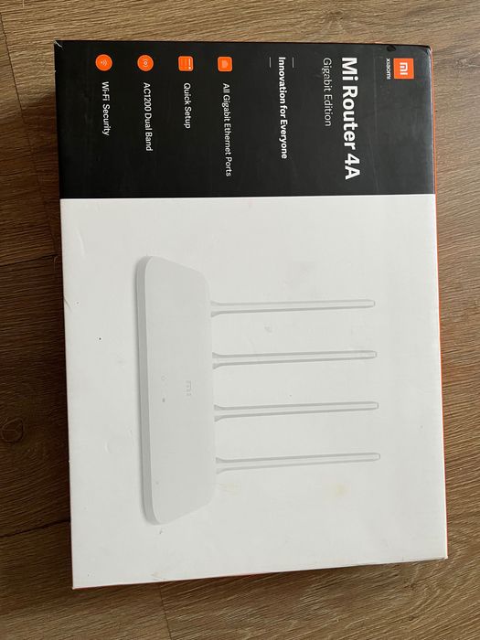 Xiaomi Mi Router 4A Gigabit Edition – sprawny, bardzo dobry stan