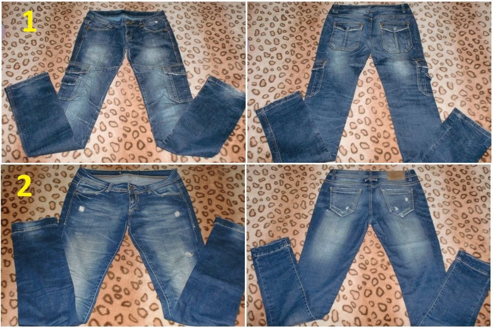 Calças de ganga tamanho 38 (varias)