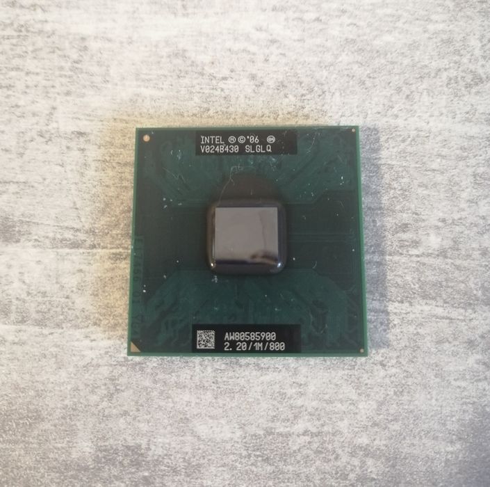 Процесори CPU для ноутбука