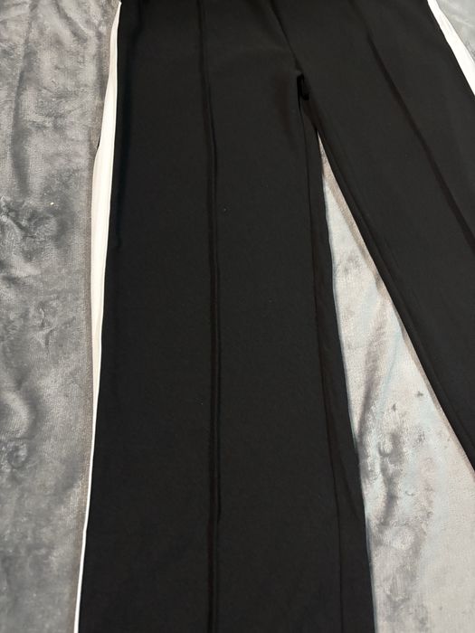 Штани з лампасами, жіночі, кльош.