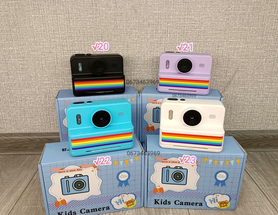 Дитячий фотоапарат Дитячий фотопринтер Дитяча фото камера детская каме