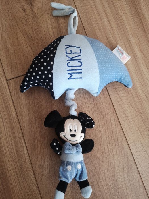 Pozytywka maskotka Mickey Disney do wieszania