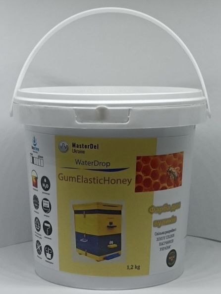 Краски для ульев (уликов) ЭКСКЛЮЗИВ 1,2кг.